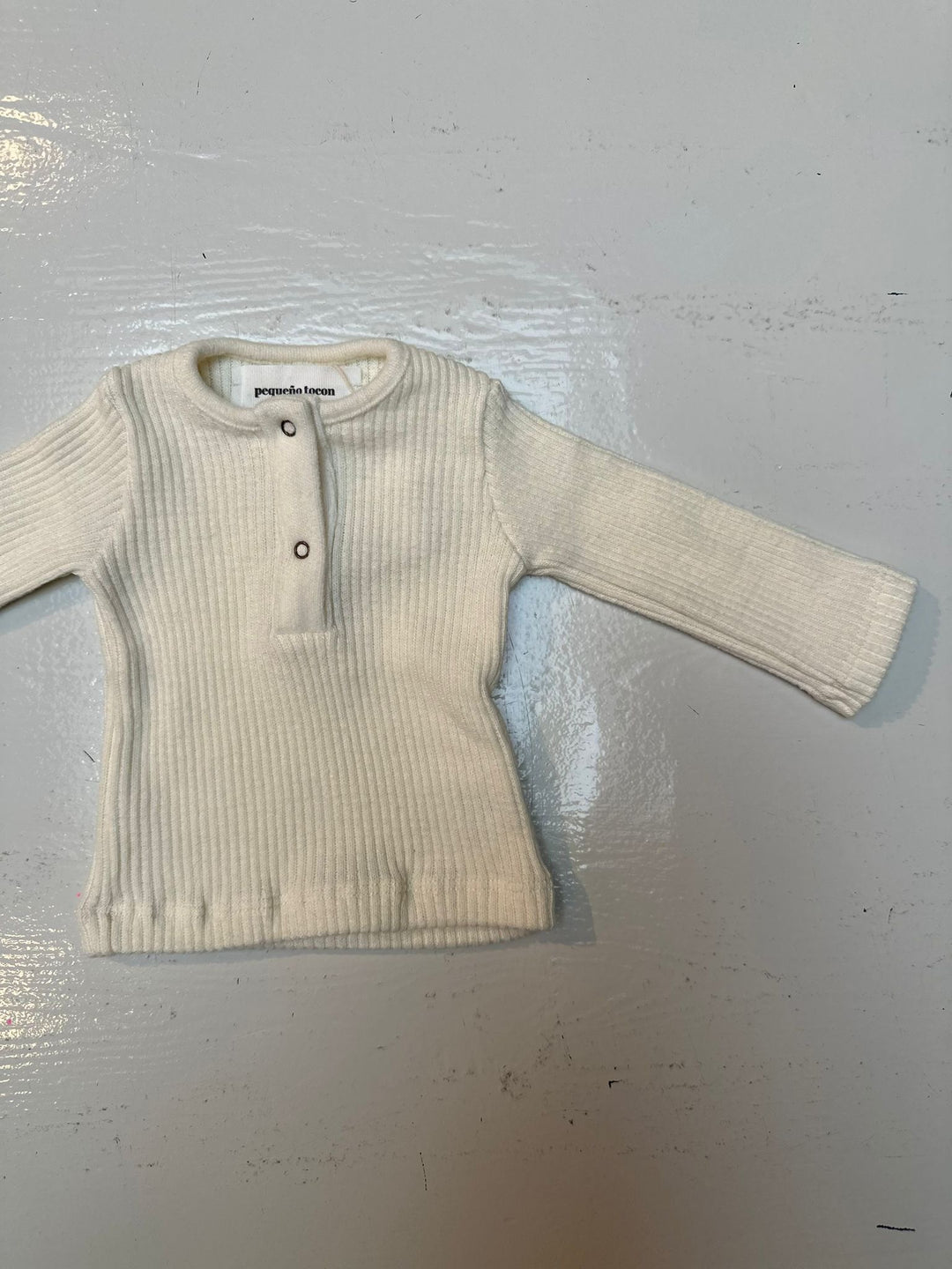 Baby Jersey Soft Ribbed Natural