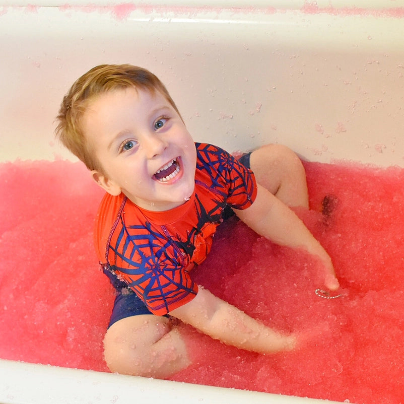 Zimpli Kids Gelli Baff Blauw, sensorisch schuimspeelgoed voor in bad