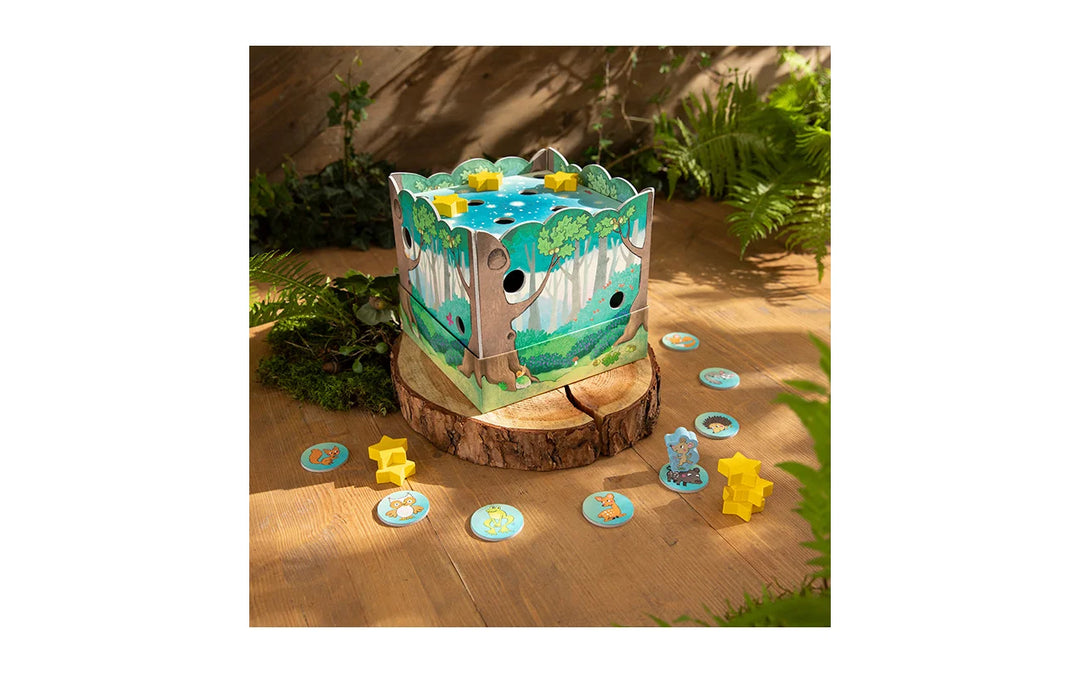 Haba - Mijn Eerste Spellen Bosvriendjes | Ontdek- en Memoryspel voor Peuters