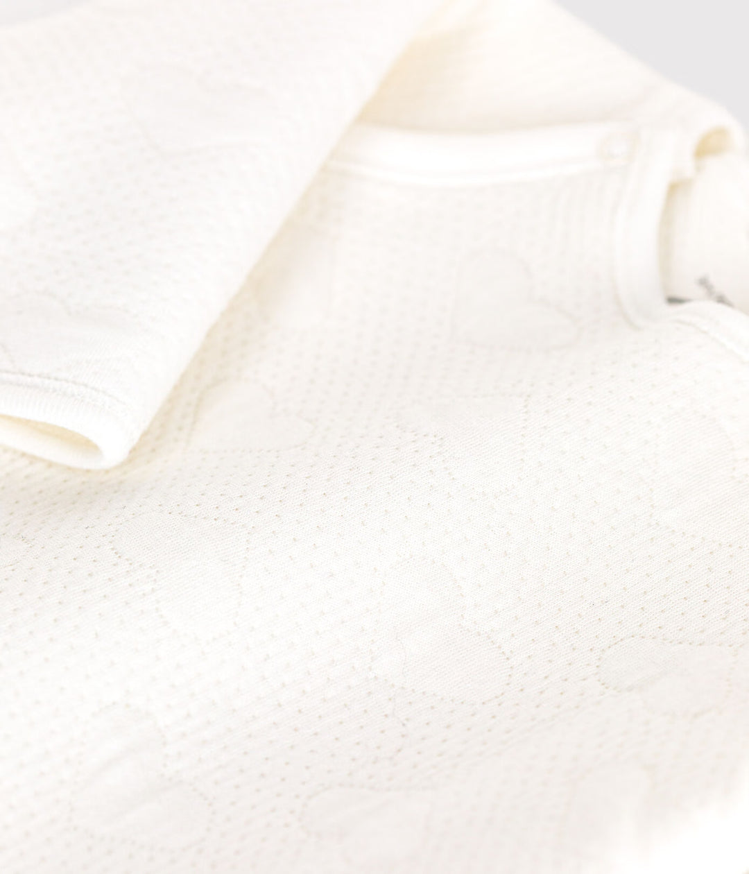 Petit Bateau - Pyjama met Voetjes Marshmallow
