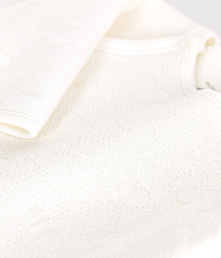 Petit Bateau - Pyjama met Voetjes Marshmallow
