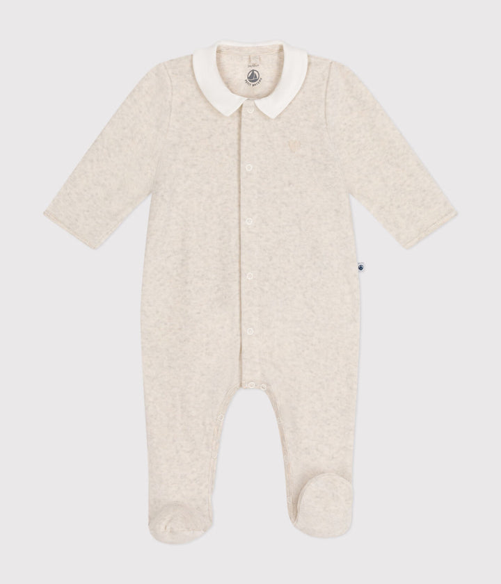 Petit Bateau - Pyjama met Voetjes Montelimar Chine