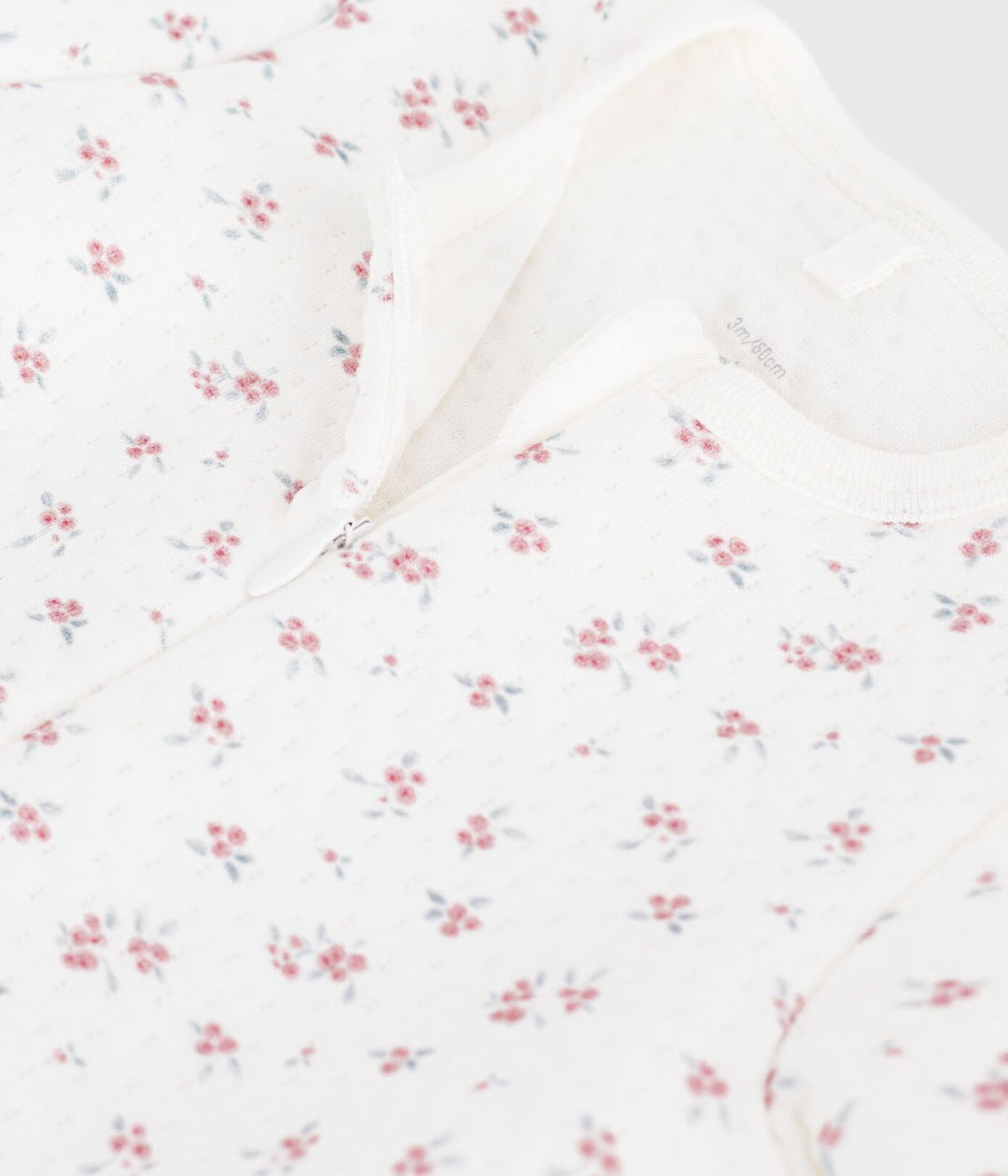 Petit Bateau - Pyjama Marshmallow/Rose