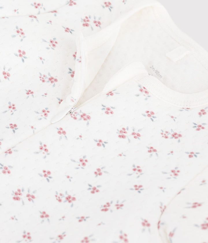 Petit Bateau - Pyjama Marshmallow/Rose