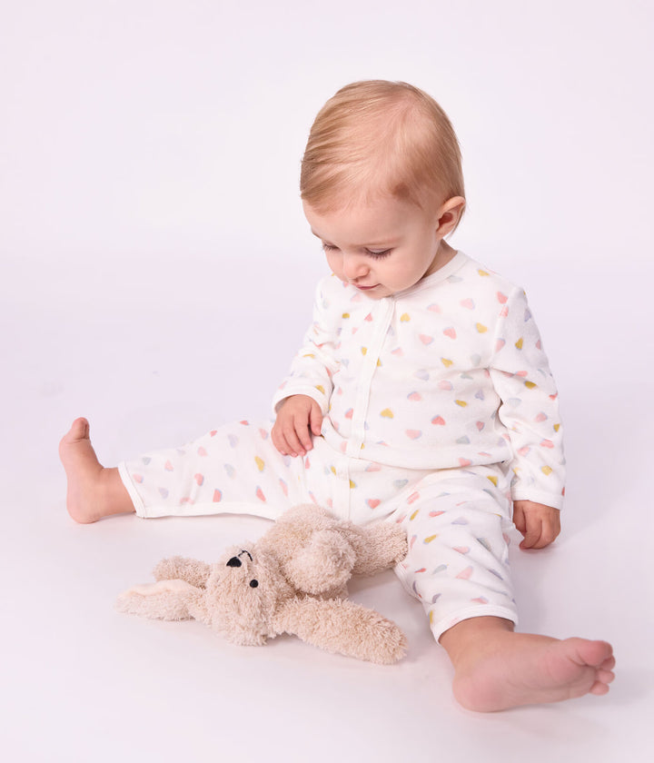 Petit Bateau - Pyjama Marshmallow/Multicolor
