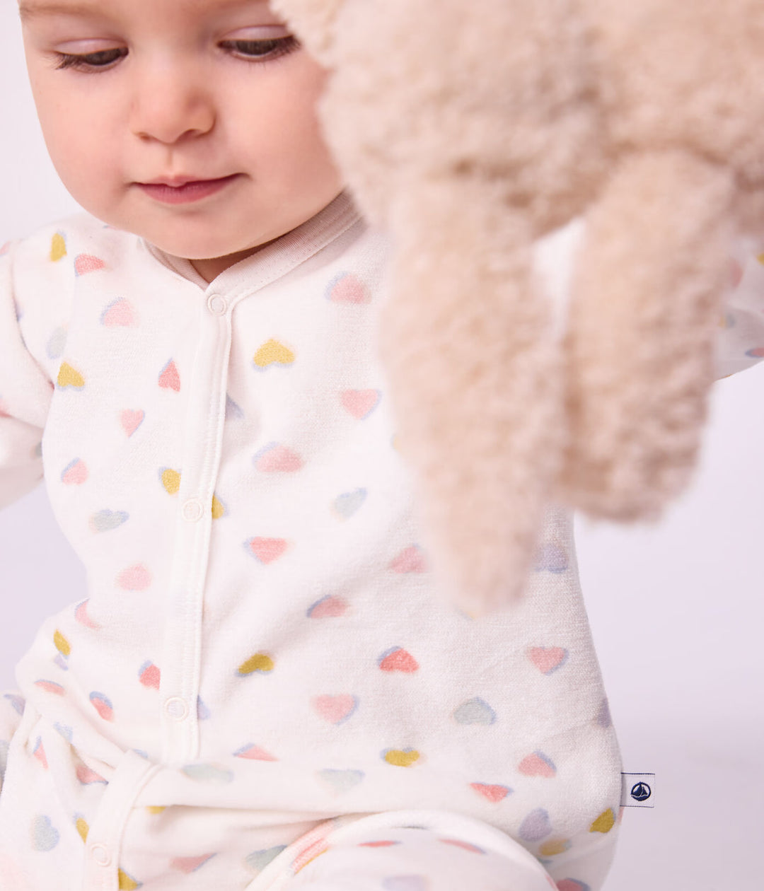 Petit Bateau - Pyjama Marshmallow/Multicolor