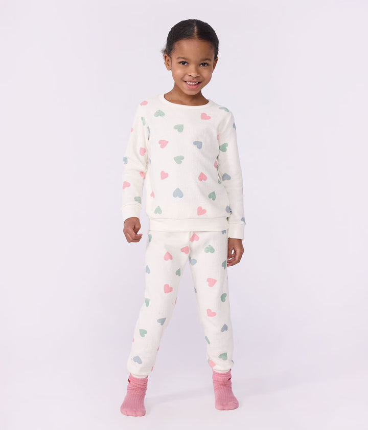 Petit Bateau - Pyjama 2-delig Milk/Multicolor