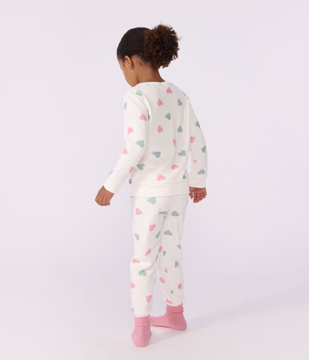 Petit Bateau - Pyjama 2-delig Milk/Multicolor