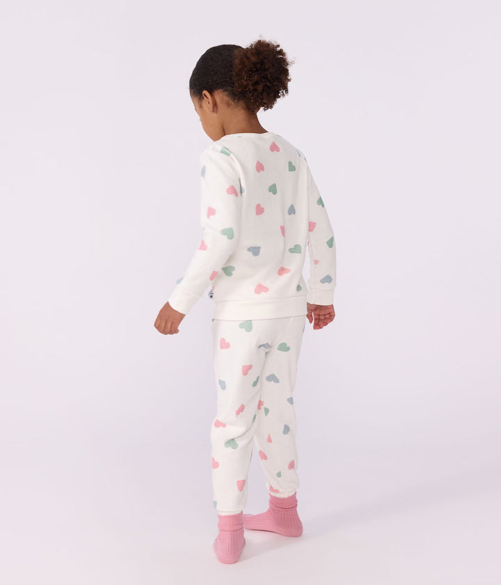 Petit Bateau - Pyjama 2-delig Milk/Multicolor