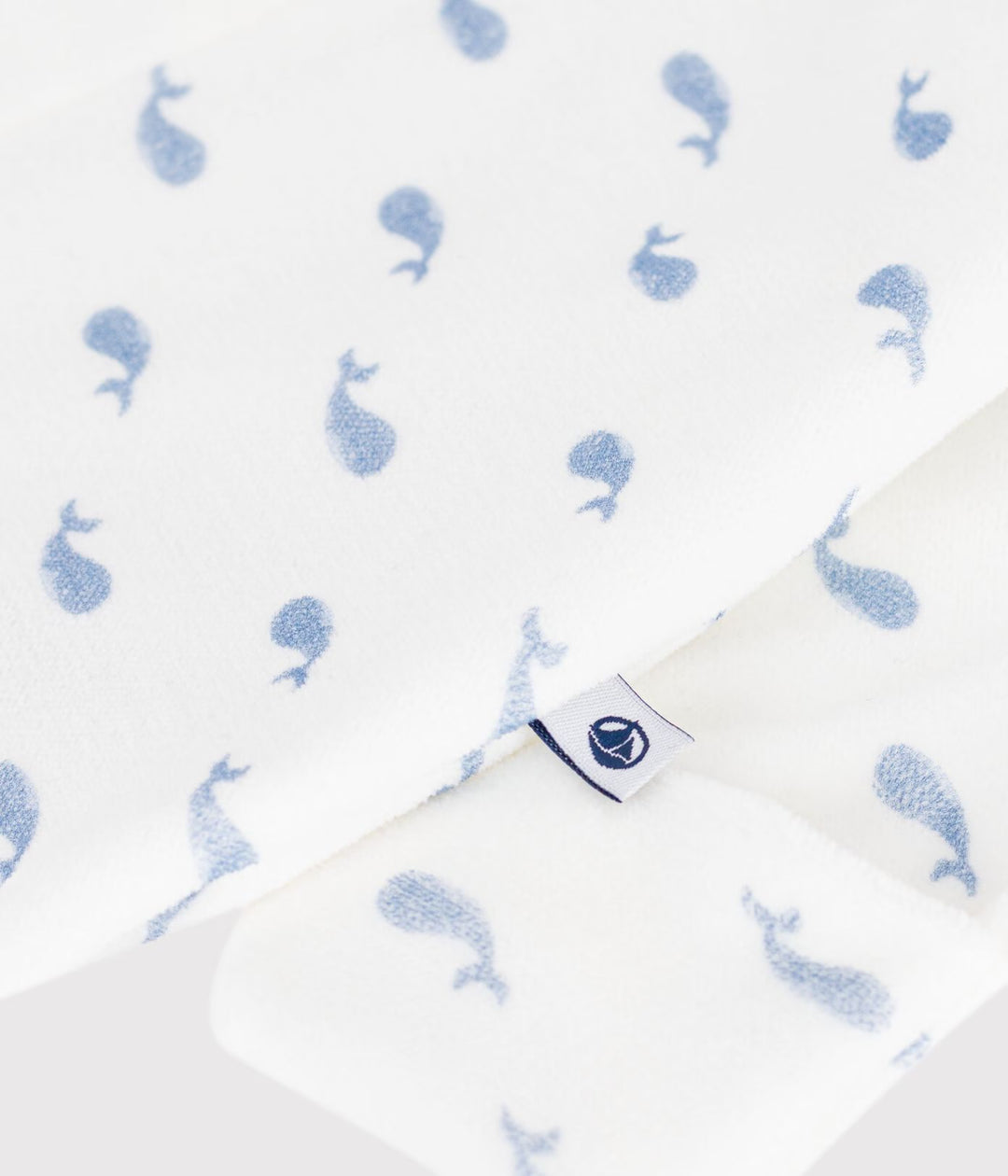 Petit Bateau - Pyjama met Voetjes Marshmallow/Riviera