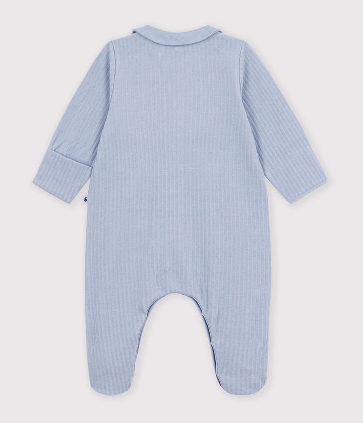 Petit Bateau - Pyjama met Voetjes Polaire