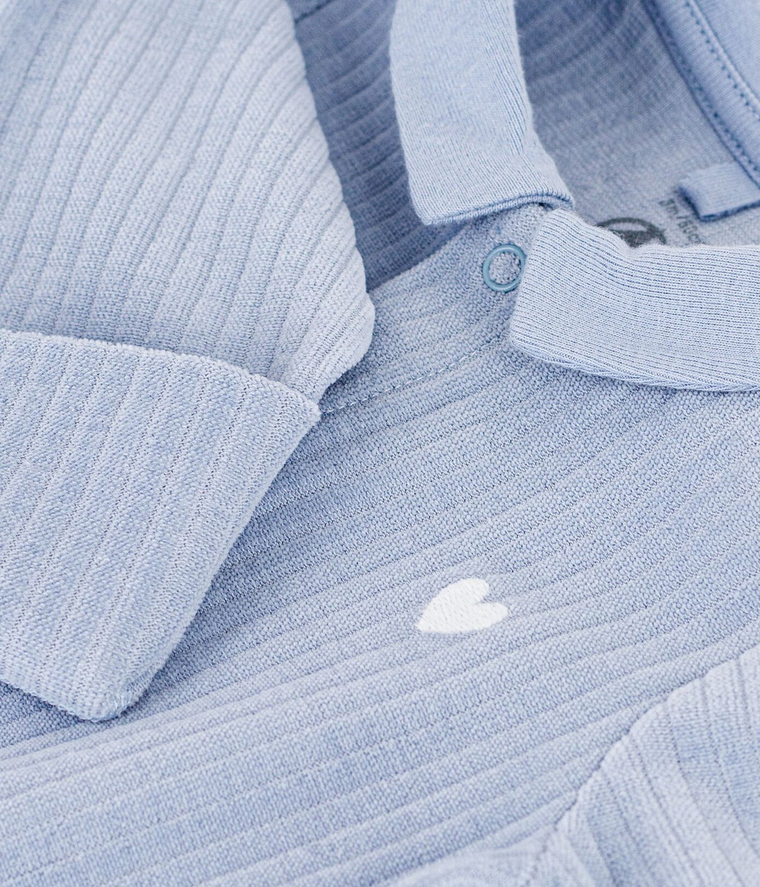 Petit Bateau - Pyjama met Voetjes Polaire