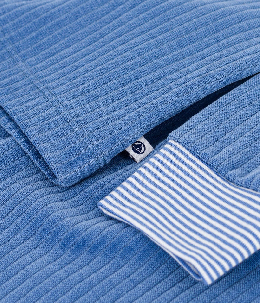 Petit Bateau - Pyjama 2-delig Outremer