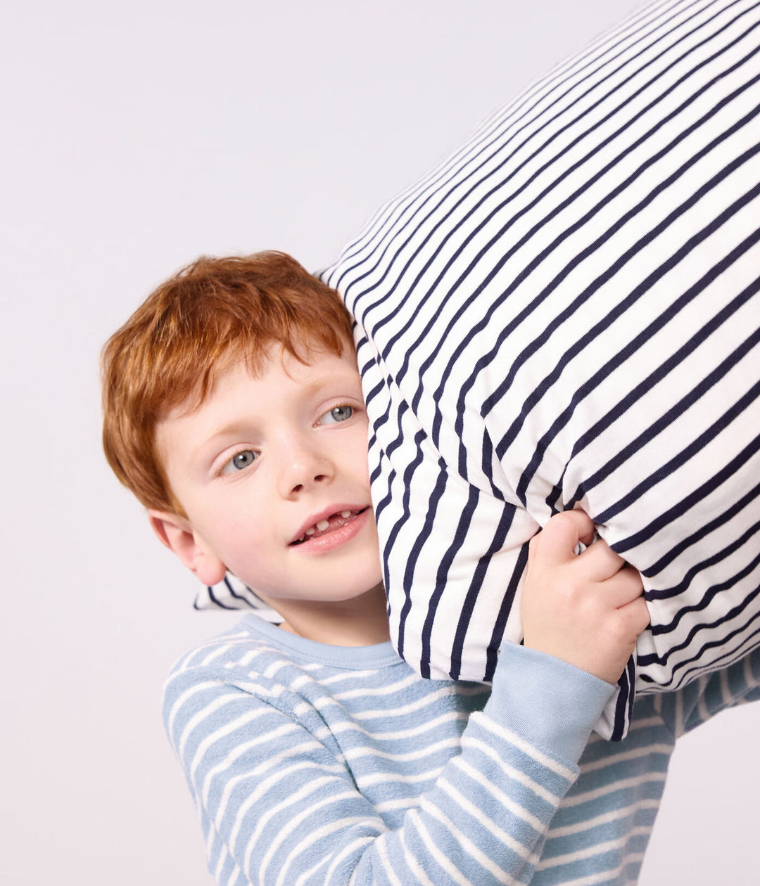Petit Bateau - Pyjama 2-delig Polaire/Milk