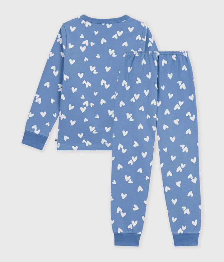 Petit Bateau - Pyjama 2-delig Riviera/Marshmallow