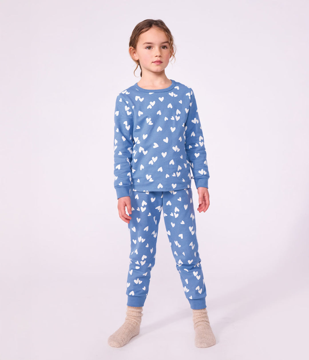 Petit Bateau - Pyjama 2-delig Riviera/Marshmallow