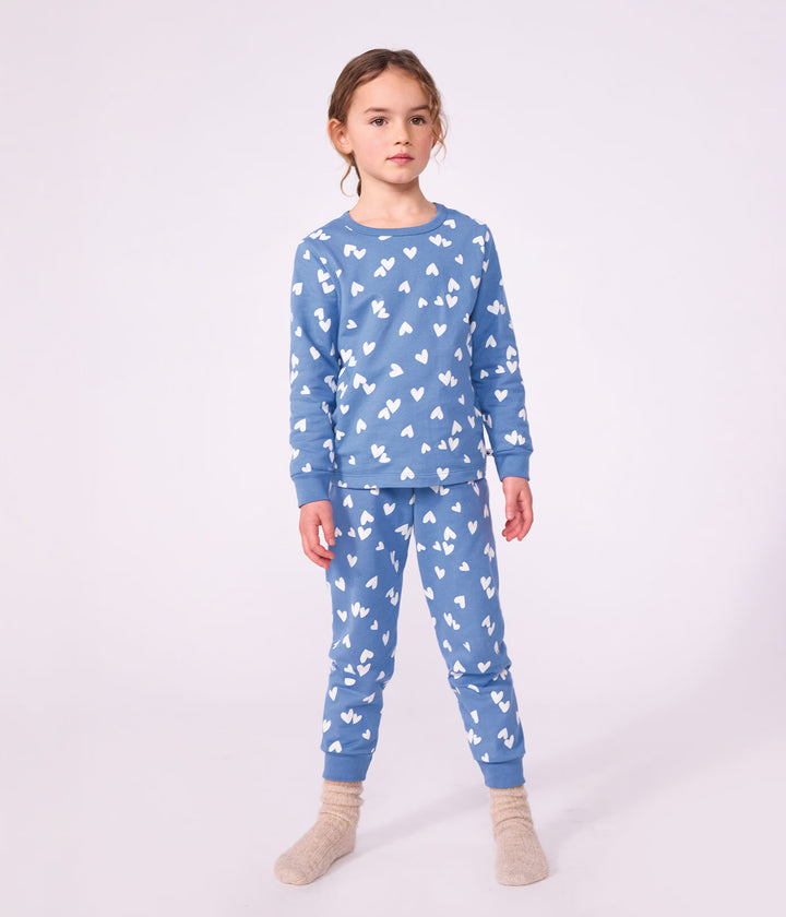 Petit Bateau - Pyjama 2-delig Riviera/Marshmallow