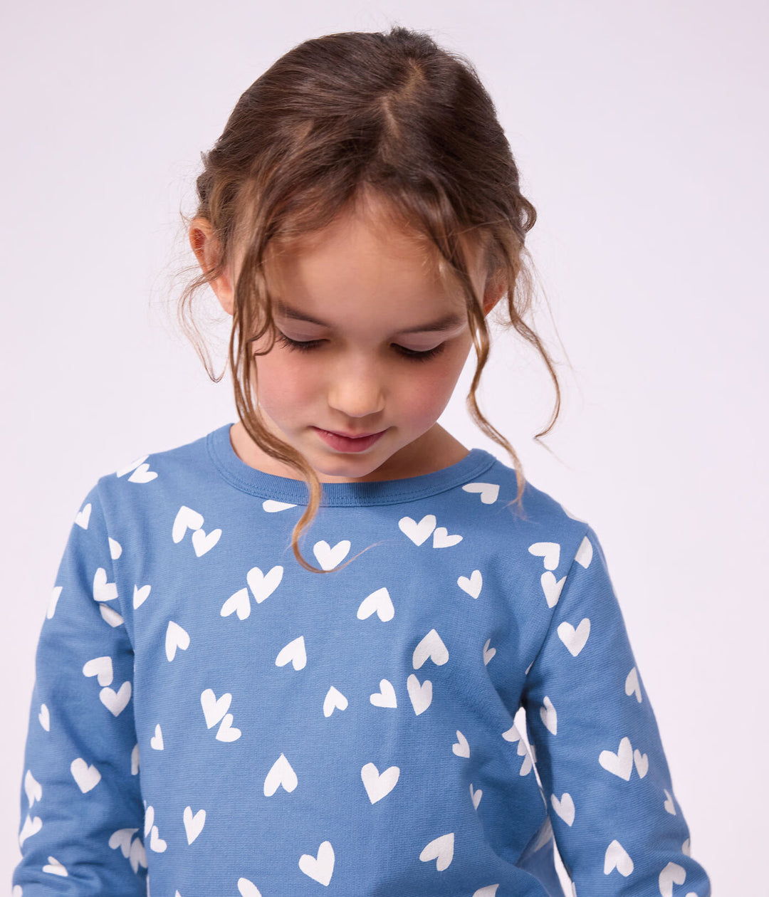 Petit Bateau - Pyjama 2-delig Riviera/Marshmallow