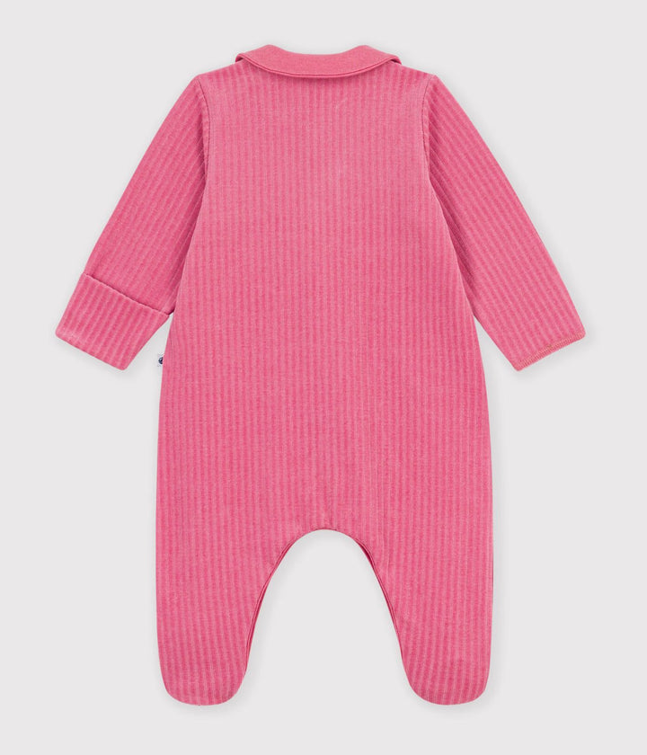 Petit Bateau - Pyjama met Voetjes New Cheek