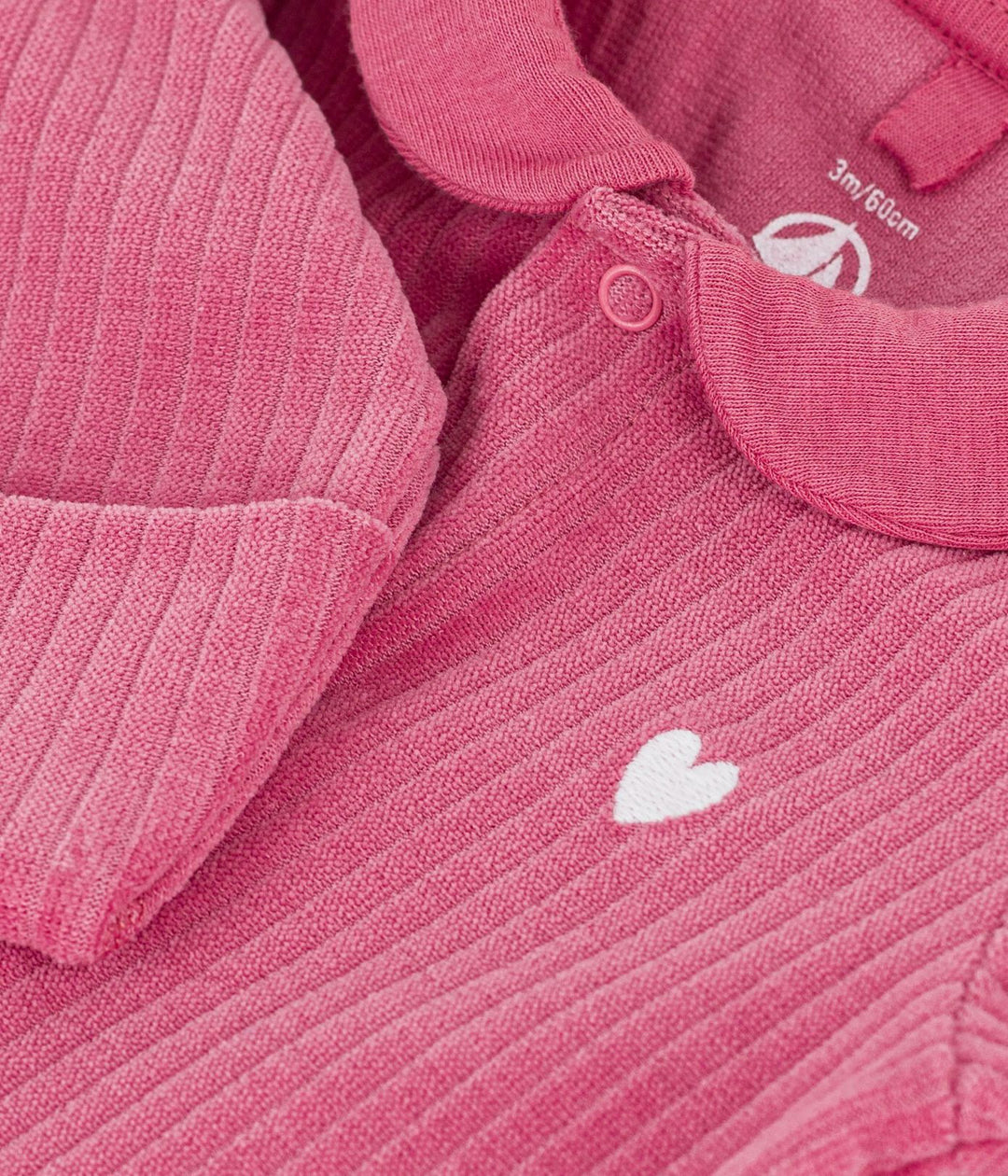 Petit Bateau - Pyjama met Voetjes New Cheek