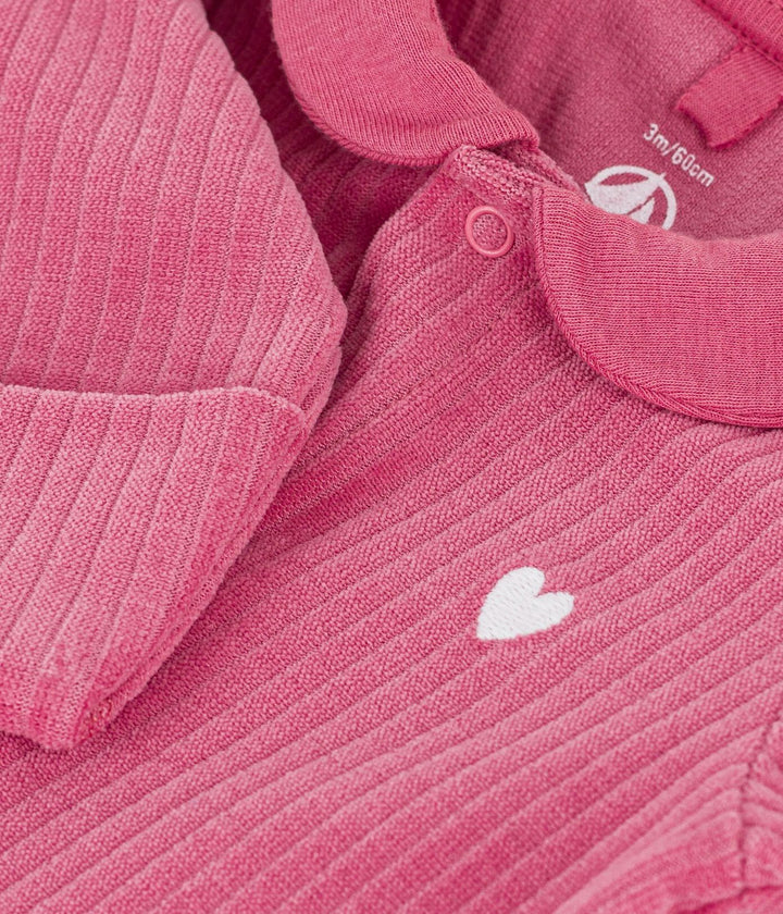Petit Bateau - Pyjama met Voetjes New Cheek