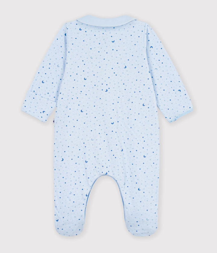 Petit Bateau - Pyjama met Voetjes Toudou/Multicolor