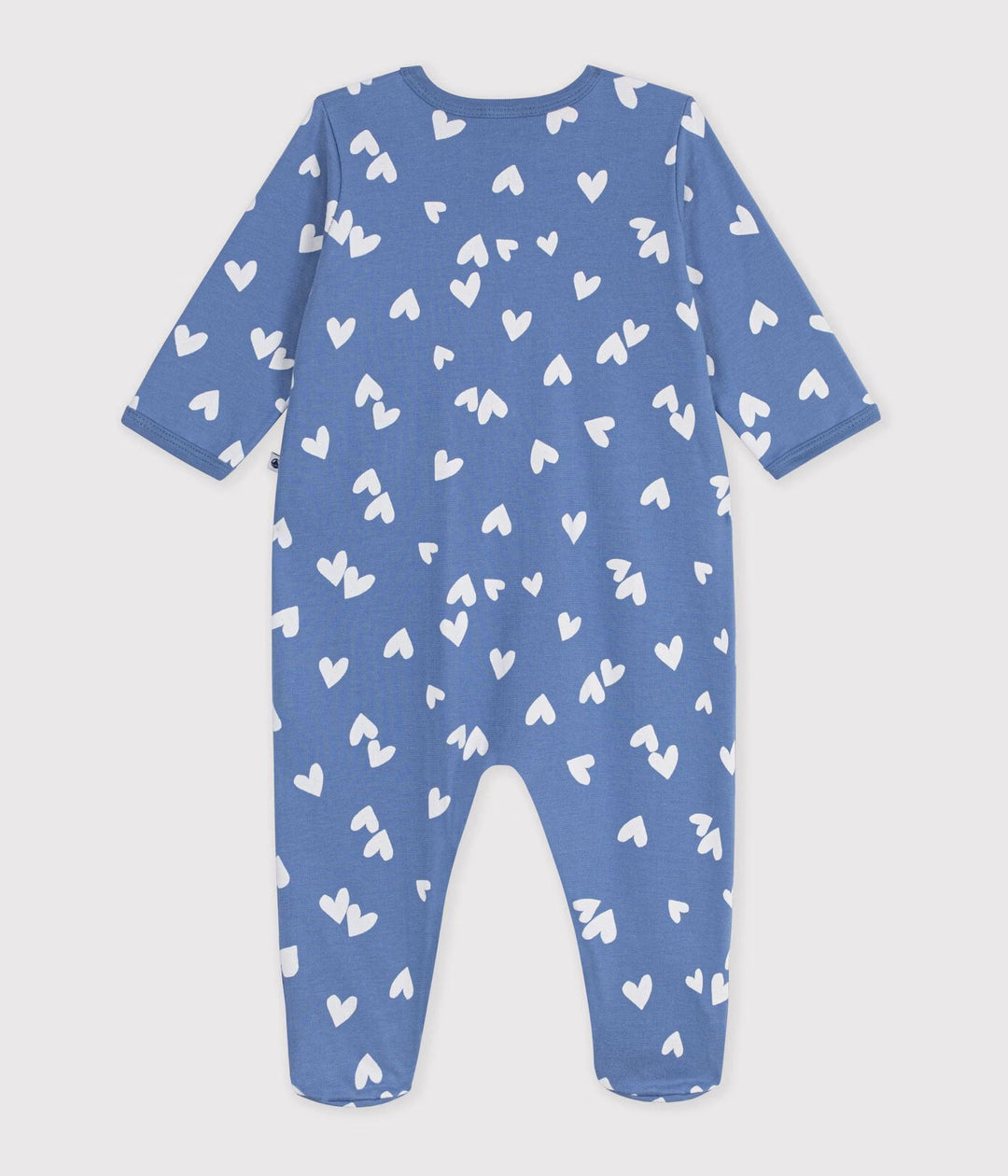 Petit Bateau - Pyjama met Voetjes Riviera/Marshmallow