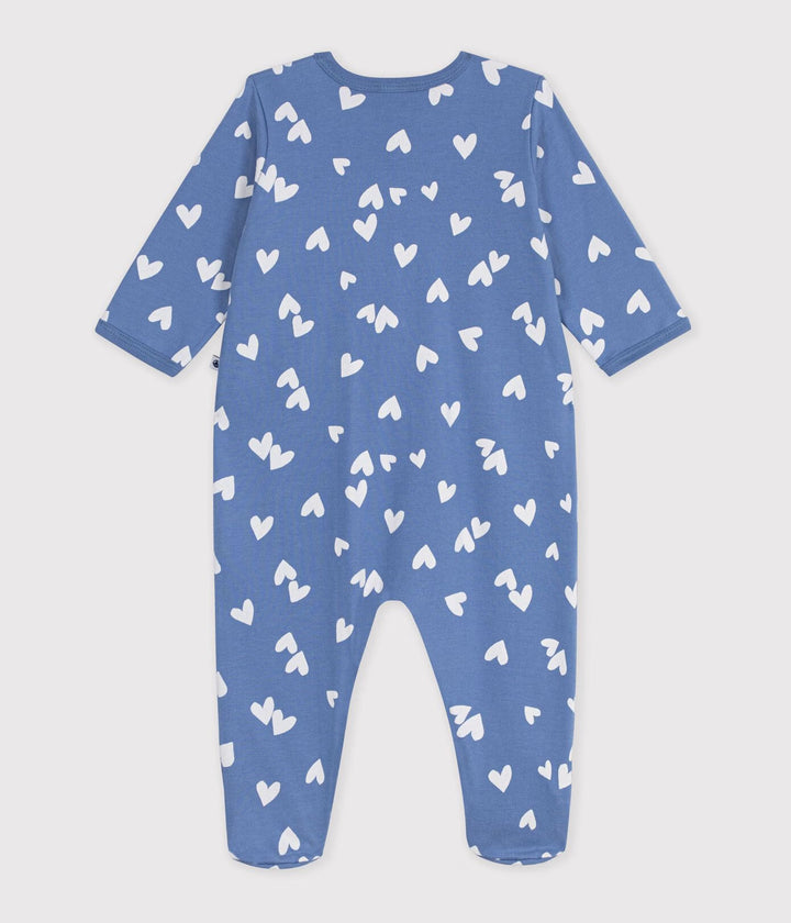 Petit Bateau - Pyjama met Voetjes Riviera/Marshmallow