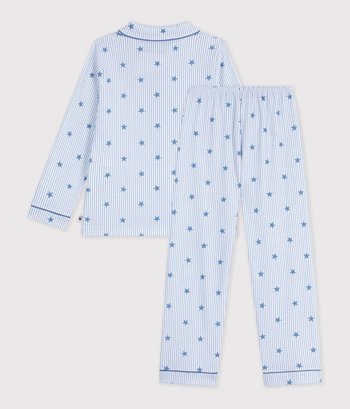 Petit Bateau - Pyjama 2-delig Marshmallow/Ster
