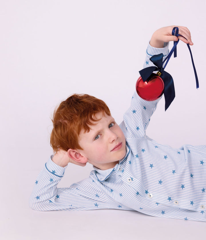 Petit Bateau - Pyjama 2-delig Marshmallow/Ster