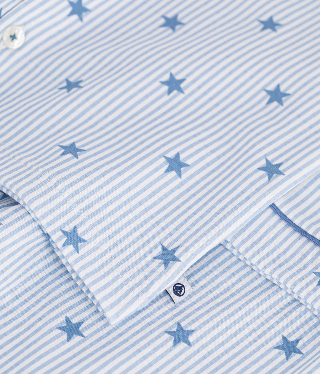 Petit Bateau - Pyjama 2-delig Marshmallow/Ster