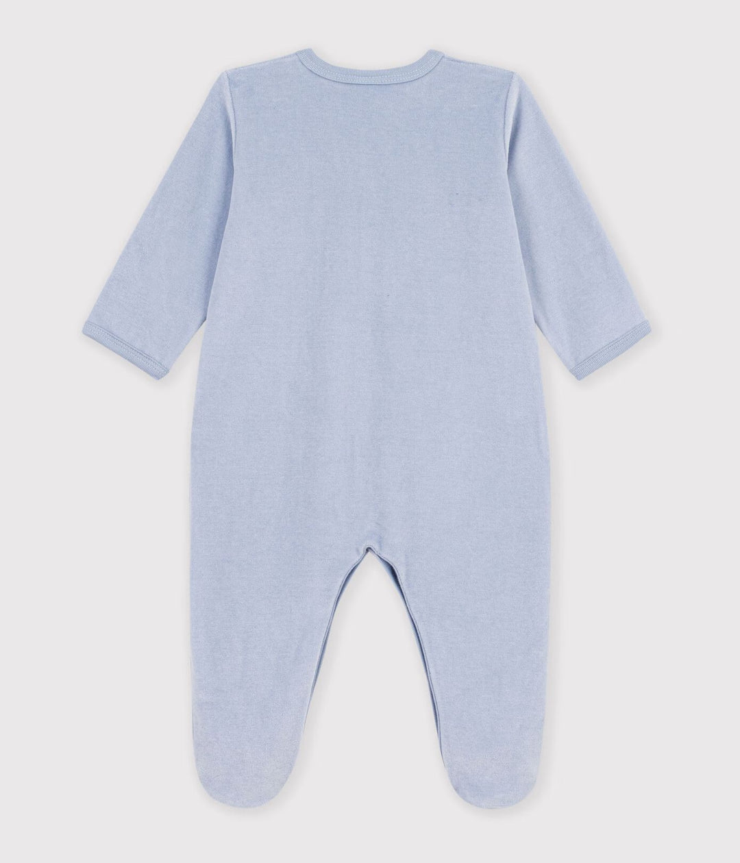 Petit Bateau - Pyjama met Voetjes New Placid