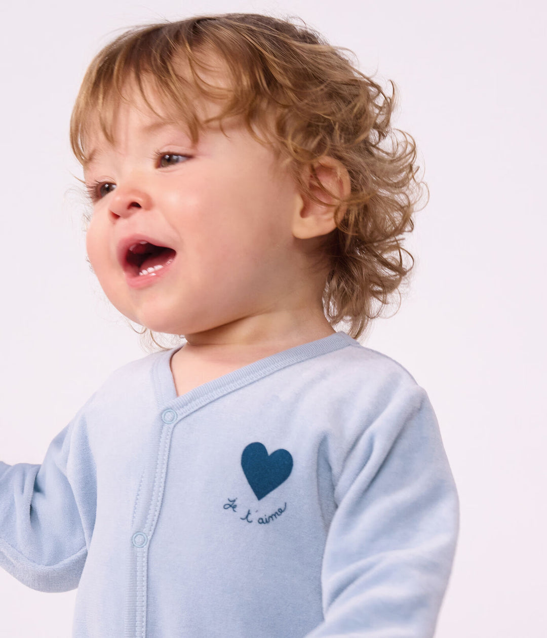 Petit Bateau - Pyjama met Voetjes New Placid