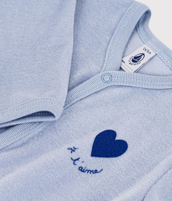 Petit Bateau - Pyjama met Voetjes New Placid