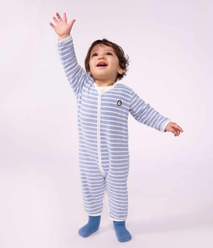 Petit Bateau - Pyjama Polaire/Milk