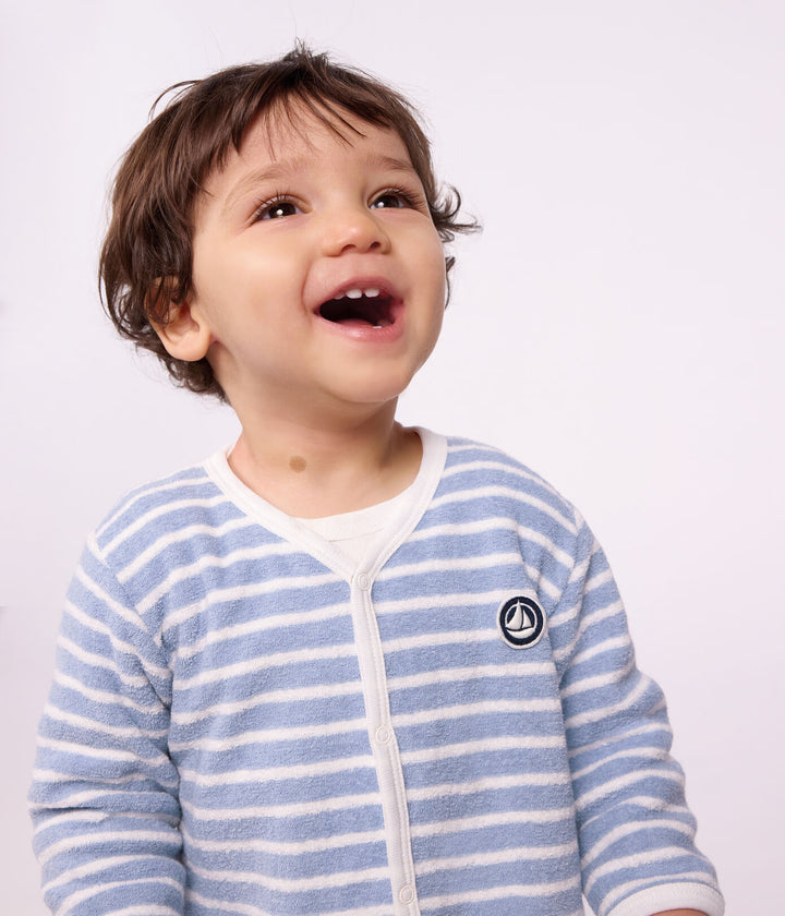 Petit Bateau - Pyjama Polaire/Milk