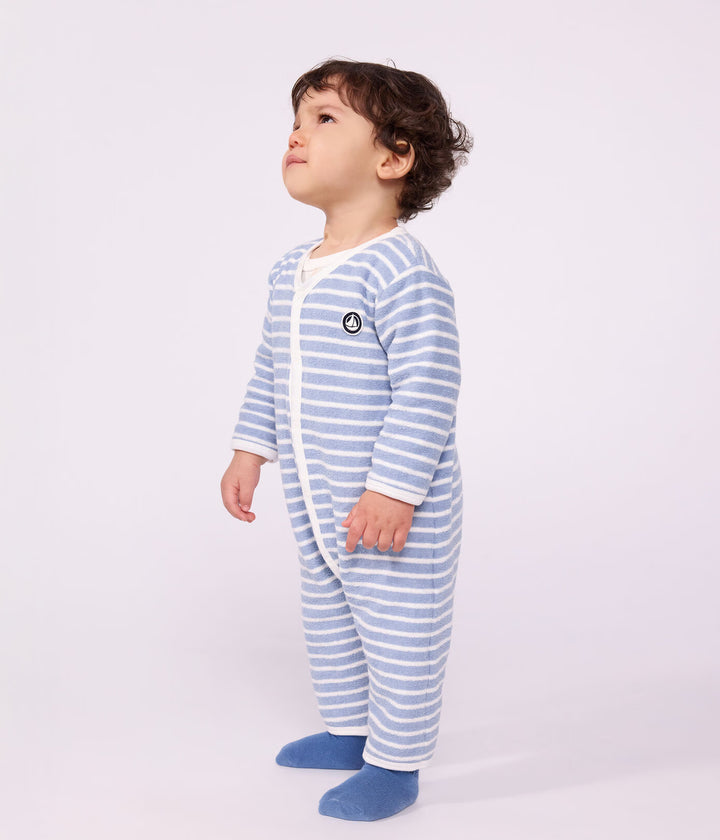 Petit Bateau - Pyjama Polaire/Milk