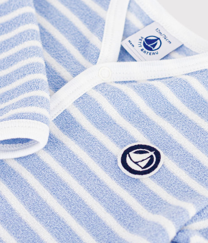 Petit Bateau - Pyjama Polaire/Milk