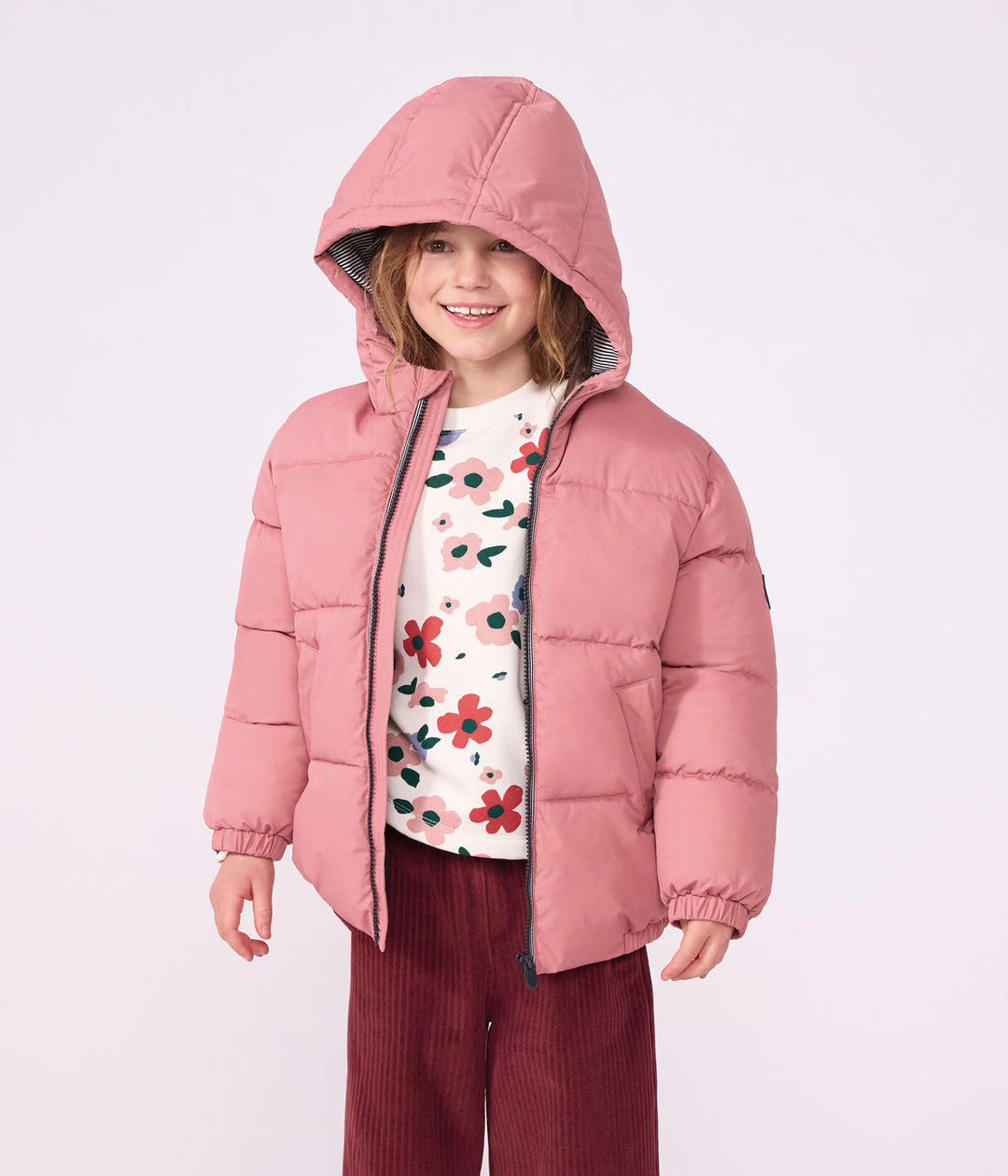 Petit Bateau - Jas New Cheek Kid