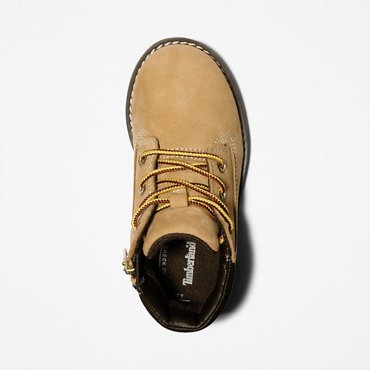 Laarzen Pokey Pine Boot Side Zip Wheat