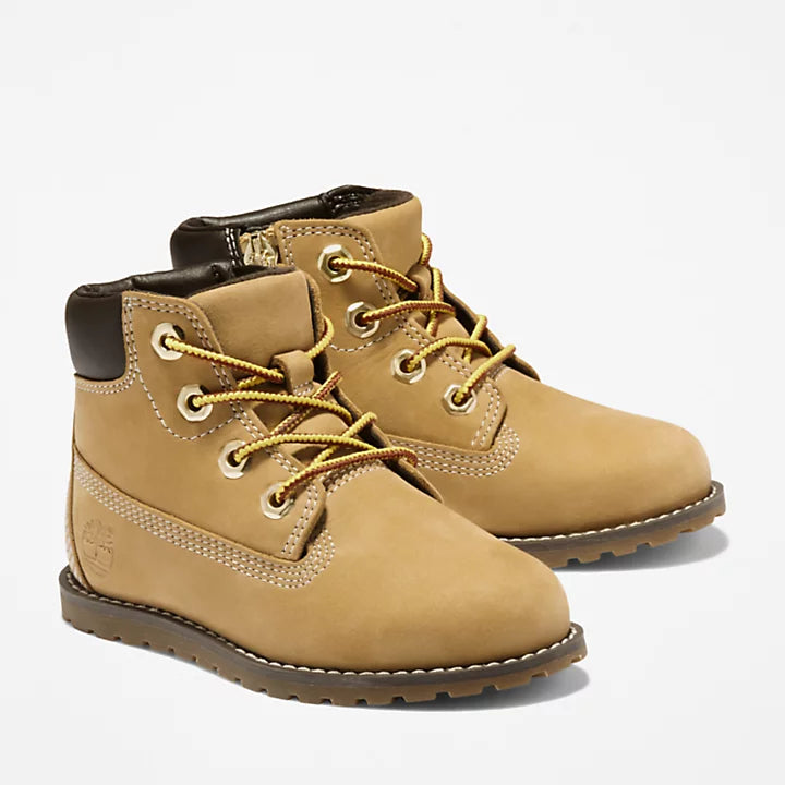 Laarzen Pokey Pine Boot Side Zip Wheat