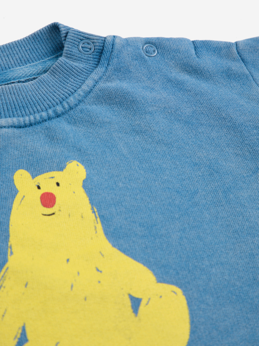 Sweater Baby Hug Me Bear Blue