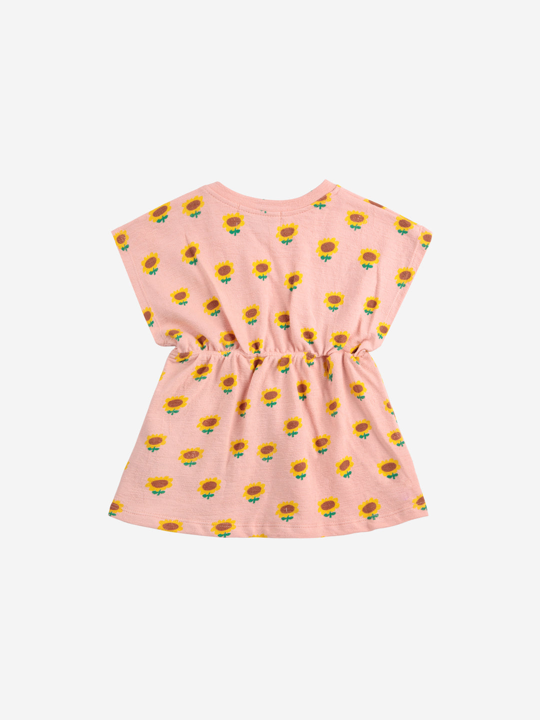 Jurk Baby Sunflower All Over Light Pink