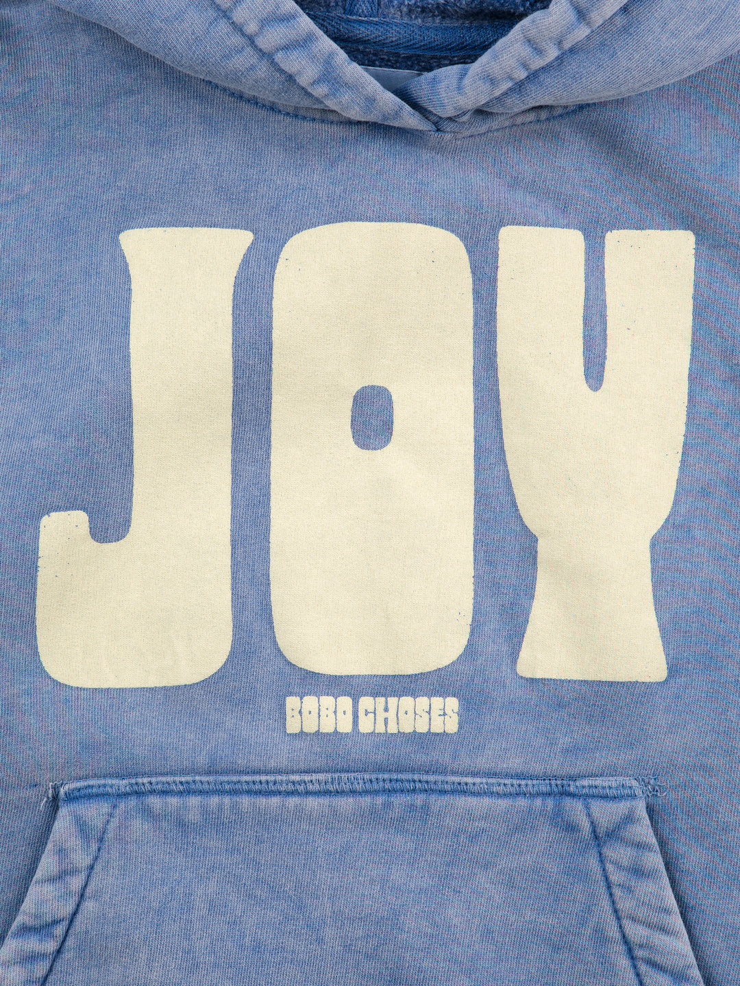 Sweater Met Kap Joy Blue