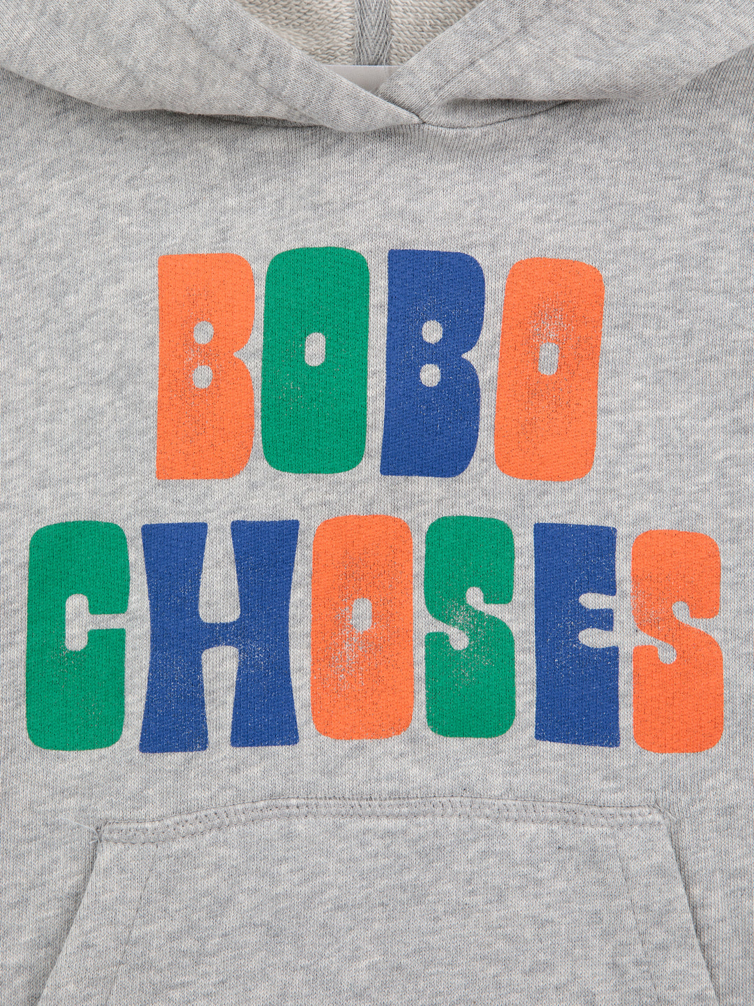 Sweater Zonder Mouwen Multicolor Bobo Choses Heather Grey