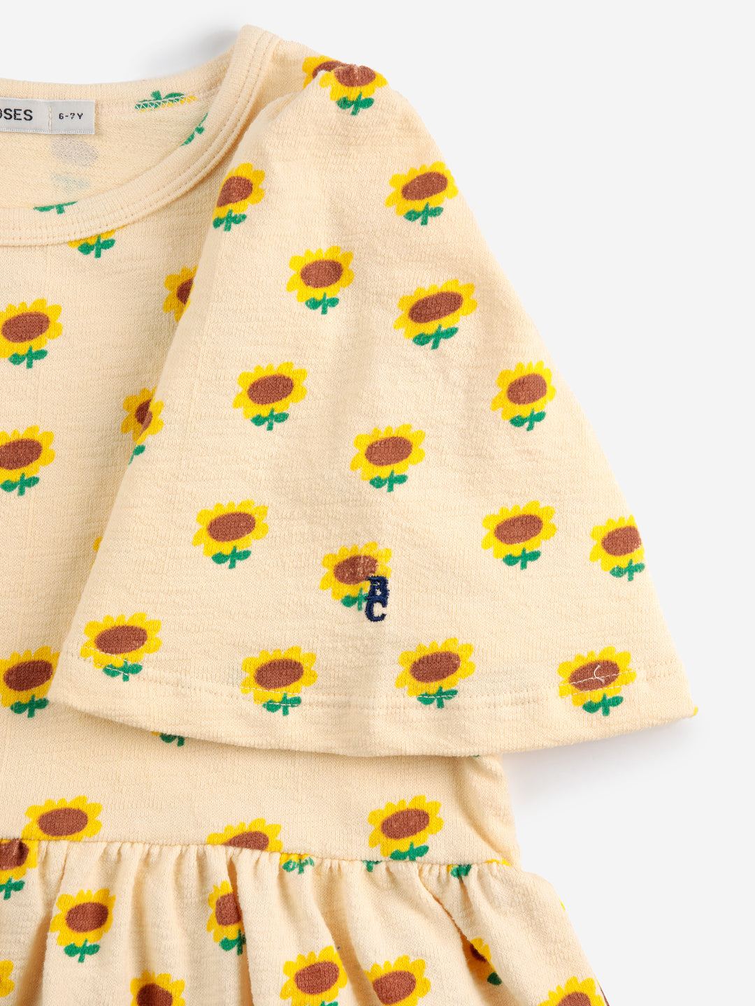 Jurk Sunflower All Over Offwhite