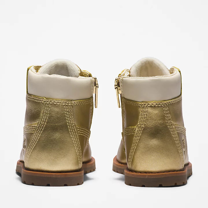 Laarzen Pokey Pine Boot Side Zip Gold