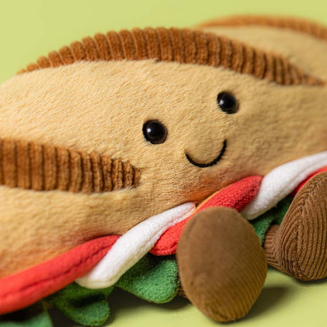 Jellycat - Knuffel Amuseables Caprese Baguette