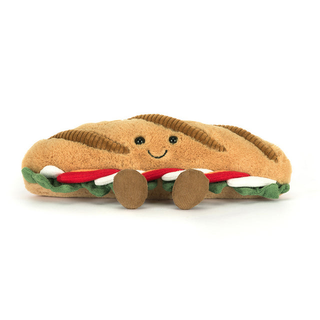 Jellycat - Knuffel Amuseables Caprese Baguette