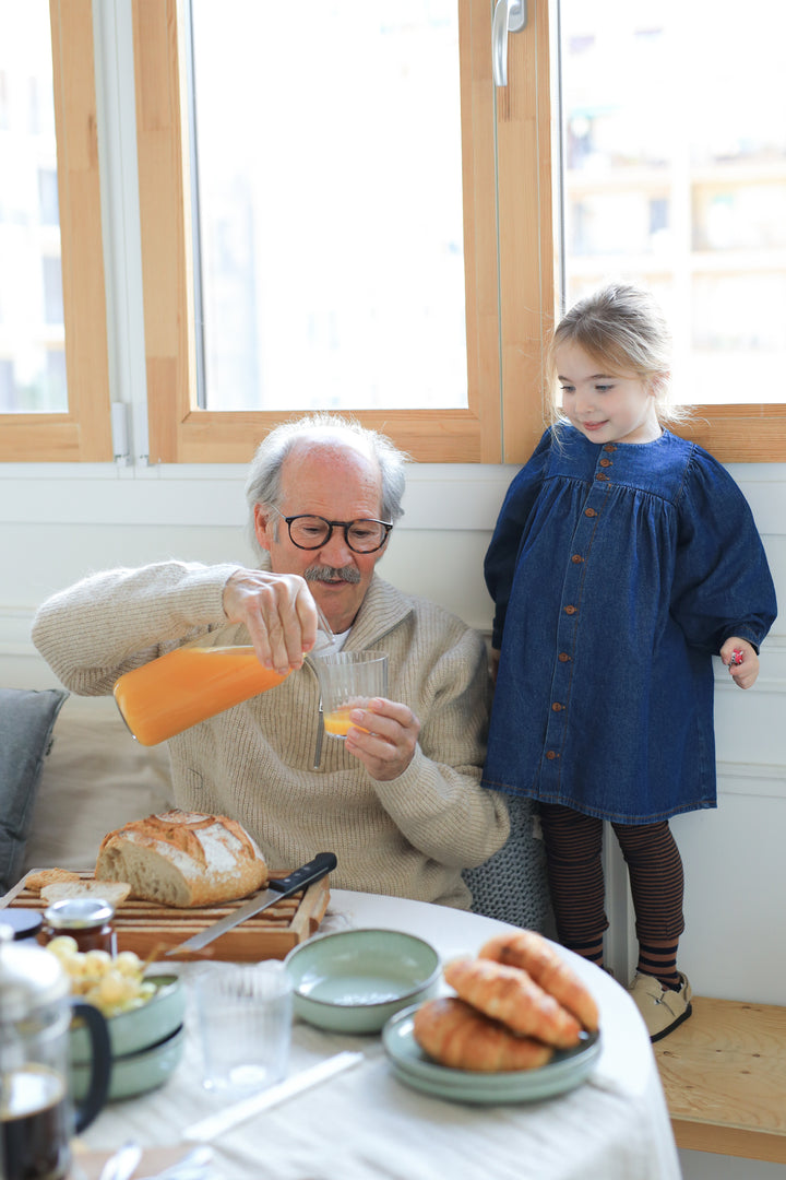 1+ In The Family - Jurk Addaia Denim